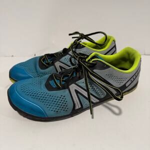Xero Barefoot Men's HFS Shoes Running Black Blue Green US 9.5